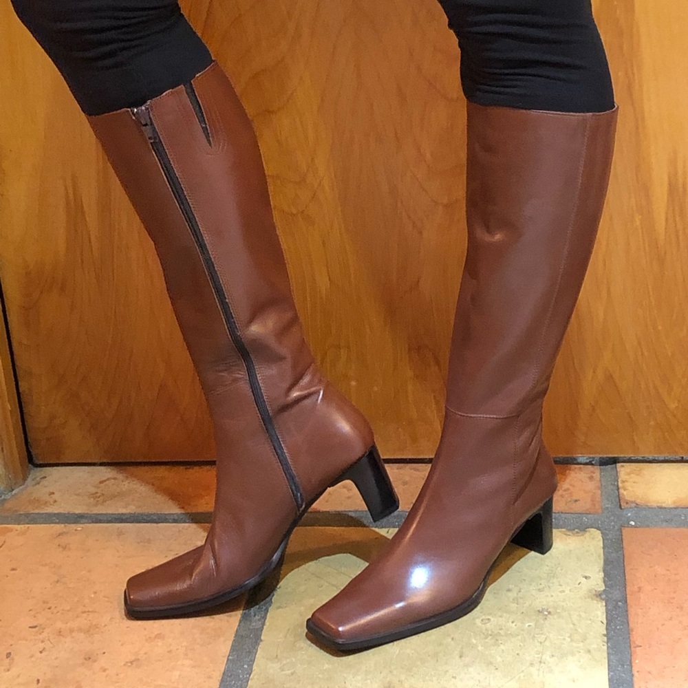 Charles David boots size 38.5